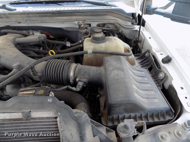 image for item DD3631 2010 Ford F350 Super Duty box truck