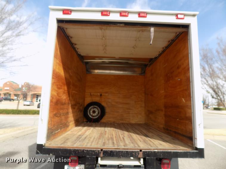 image for item DD3631 2010 Ford F350 Super Duty box truck