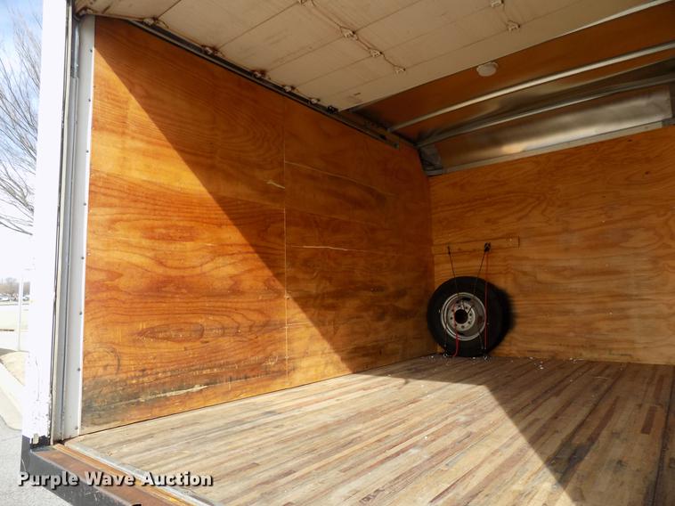 image for item DD3631 2010 Ford F350 Super Duty box truck