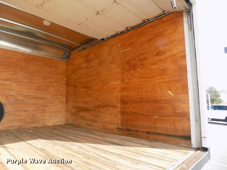 image for item DD3631 2010 Ford F350 Super Duty box truck