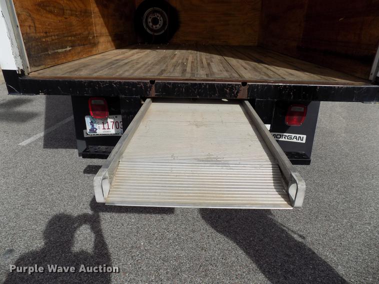 image for item DD3631 2010 Ford F350 Super Duty box truck