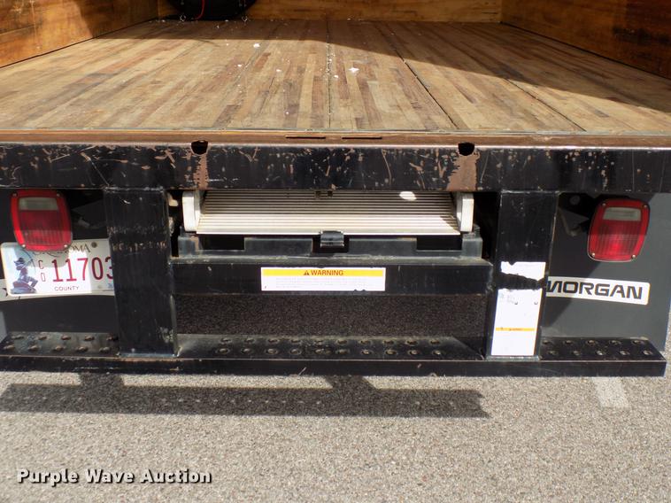 image for item DD3631 2010 Ford F350 Super Duty box truck