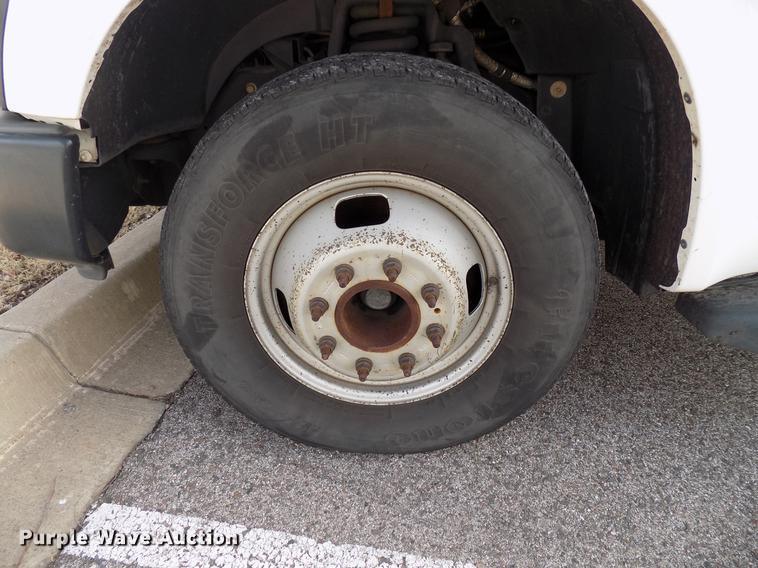 image for item DD3631 2010 Ford F350 Super Duty box truck