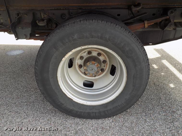 image for item DD3631 2010 Ford F350 Super Duty box truck