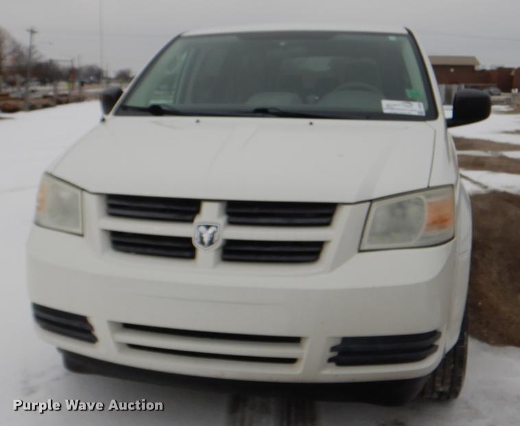 image for item DE0086 2009 Dodge Grand Caravan SE handicap accessible van