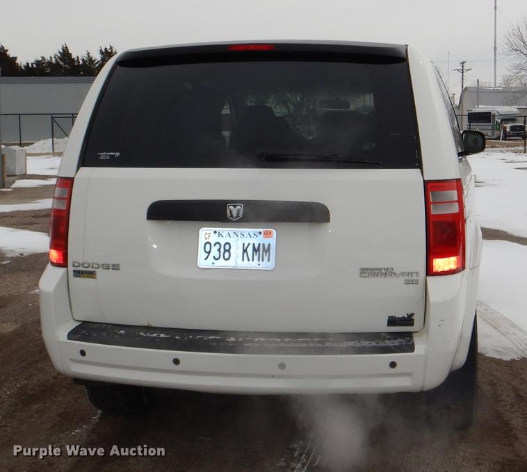 image for item DE0086 2009 Dodge Grand Caravan SE handicap accessible van