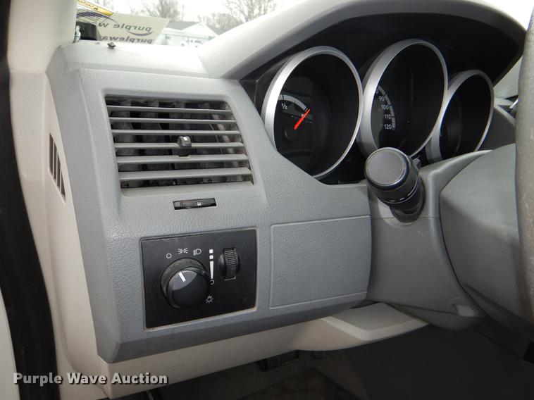 image for item DE0086 2009 Dodge Grand Caravan SE handicap accessible van