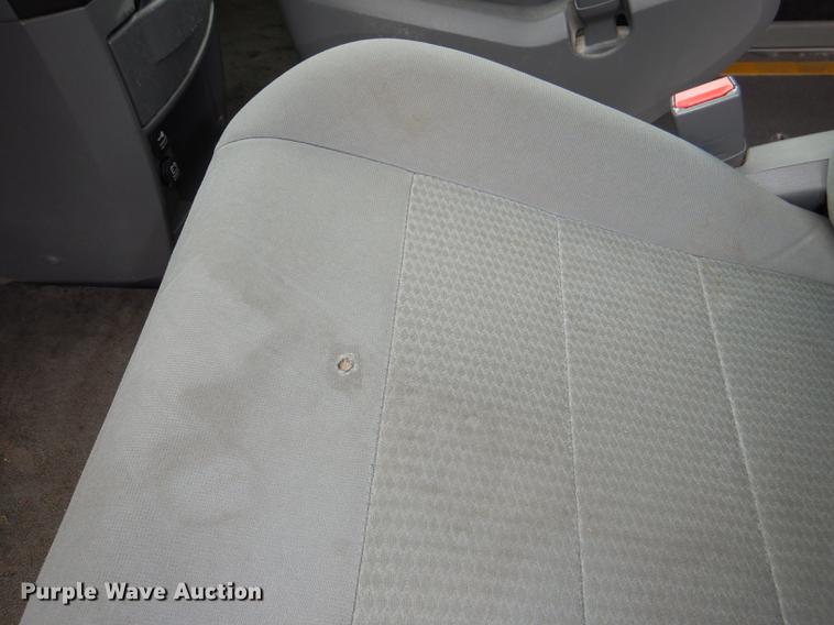 image for item DE0086 2009 Dodge Grand Caravan SE handicap accessible van