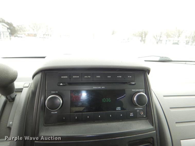 image for item DE0086 2009 Dodge Grand Caravan SE handicap accessible van