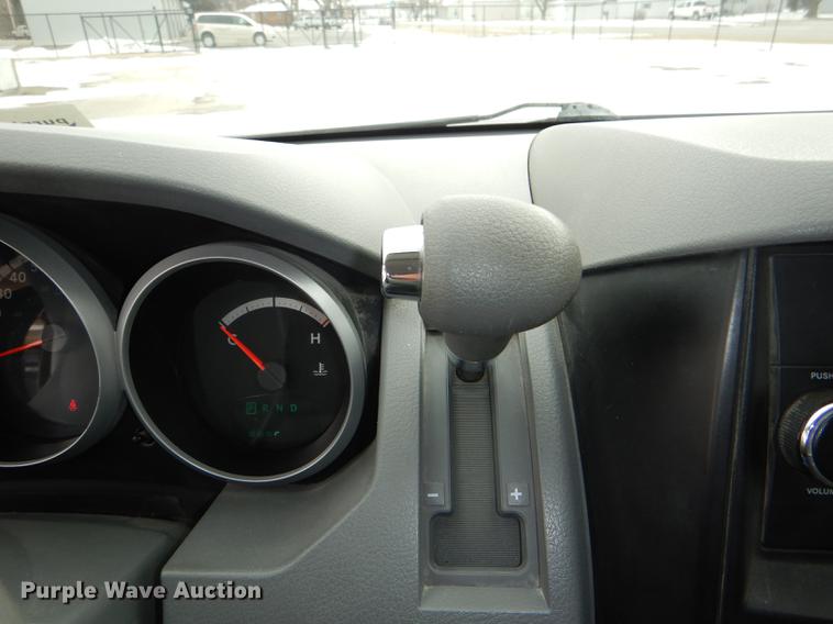 image for item DE0086 2009 Dodge Grand Caravan SE handicap accessible van