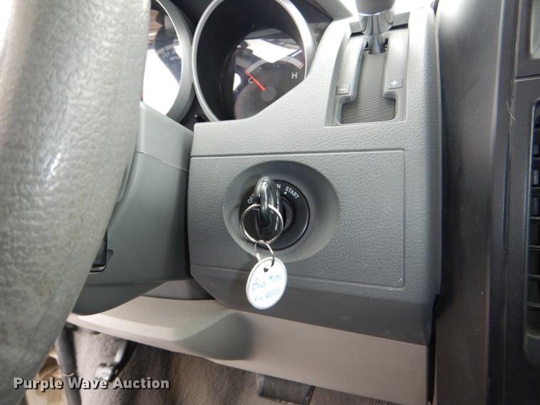 image for item DE0086 2009 Dodge Grand Caravan SE handicap accessible van