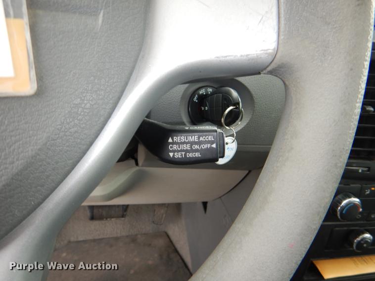 image for item DE0086 2009 Dodge Grand Caravan SE handicap accessible van