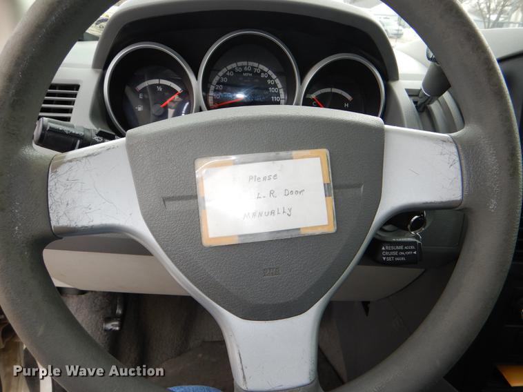 image for item DE0086 2009 Dodge Grand Caravan SE handicap accessible van