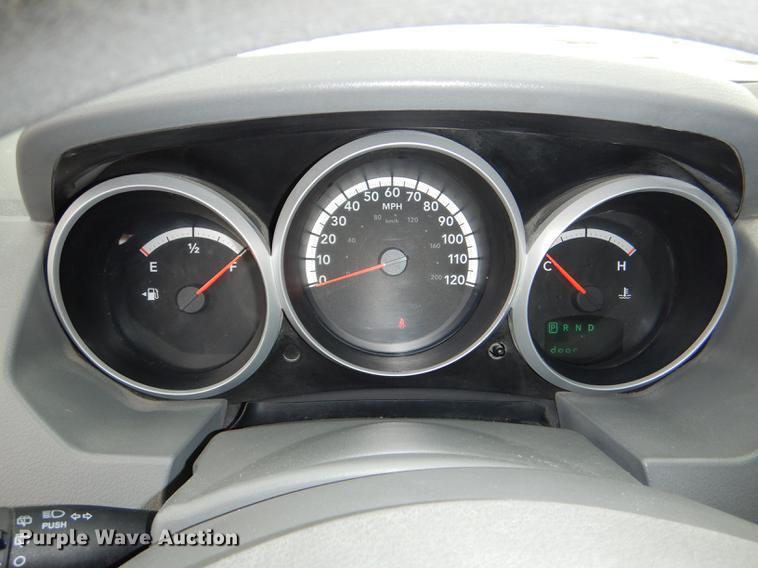 image for item DE0086 2009 Dodge Grand Caravan SE handicap accessible van