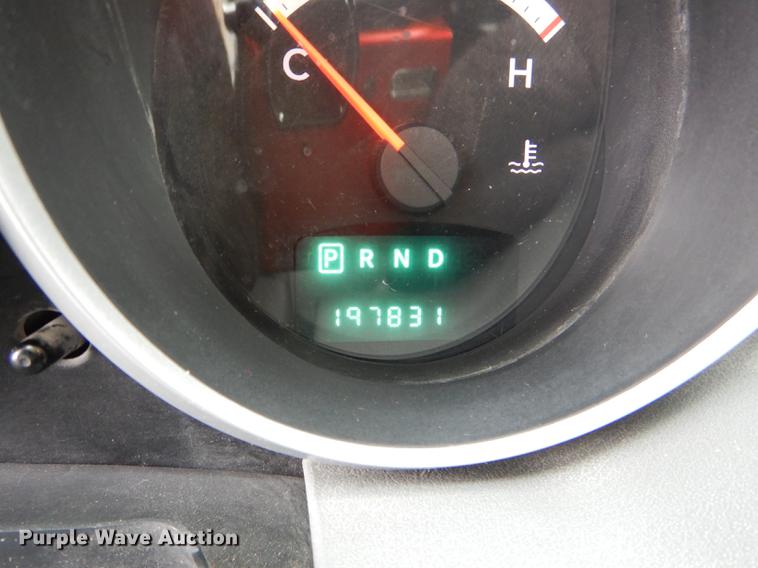 image for item DE0086 2009 Dodge Grand Caravan SE handicap accessible van