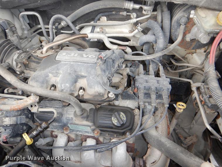 image for item DE0086 2009 Dodge Grand Caravan SE handicap accessible van