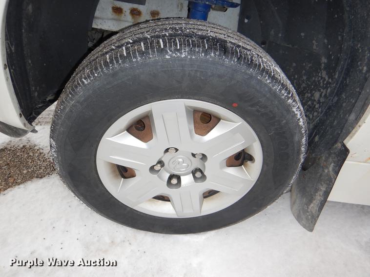 image for item DE0086 2009 Dodge Grand Caravan SE handicap accessible van