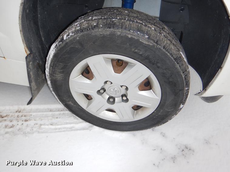 image for item DE0086 2009 Dodge Grand Caravan SE handicap accessible van