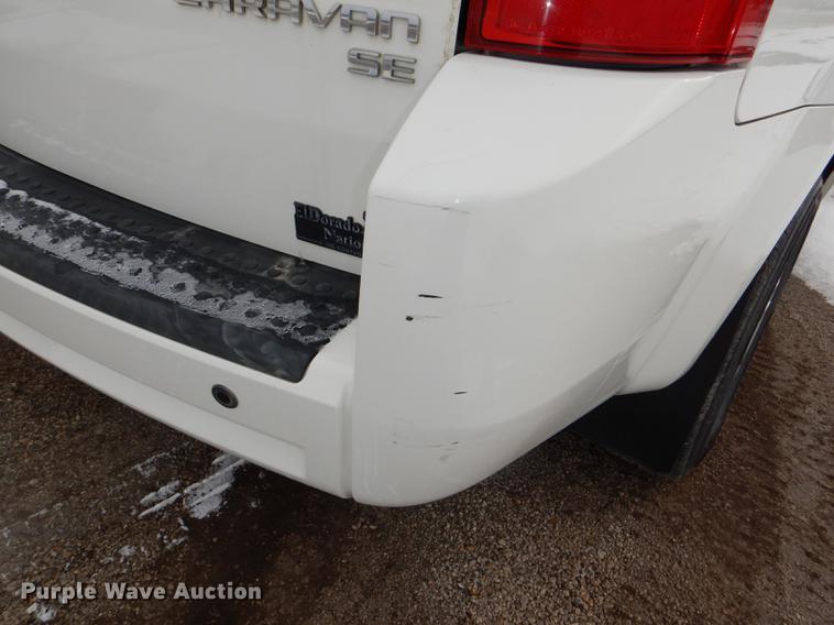 image for item DE0086 2009 Dodge Grand Caravan SE handicap accessible van