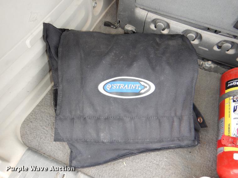 image for item DE0086 2009 Dodge Grand Caravan SE handicap accessible van