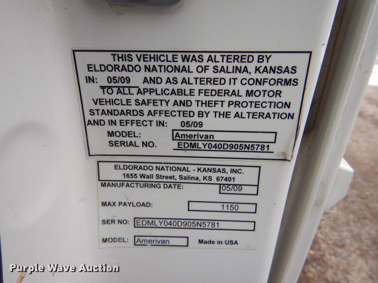 image for item DE0086 2009 Dodge Grand Caravan SE handicap accessible van