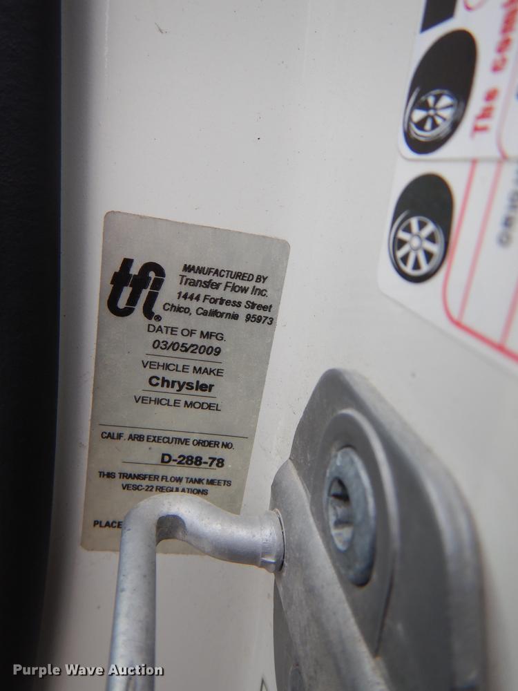 image for item DE0086 2009 Dodge Grand Caravan SE handicap accessible van