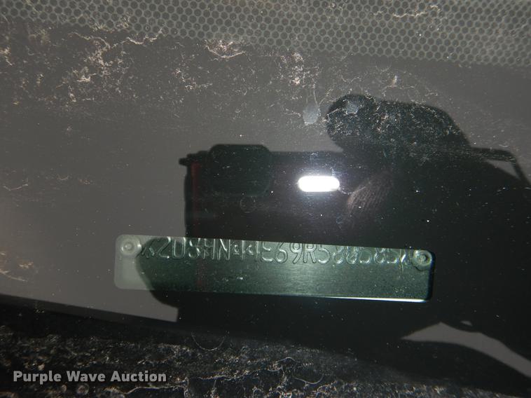 image for item DE0086 2009 Dodge Grand Caravan SE handicap accessible van