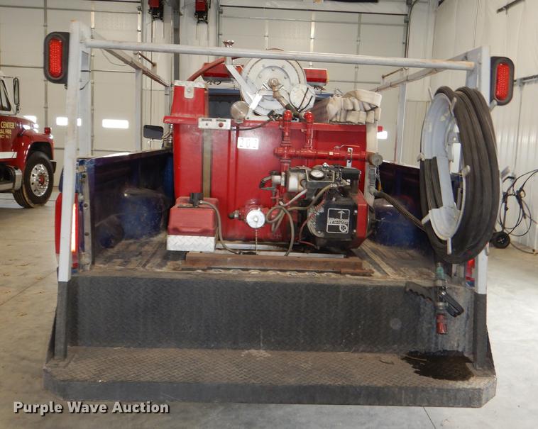 image for item DE0127 1994 Ford F350 XLT brush fire truck