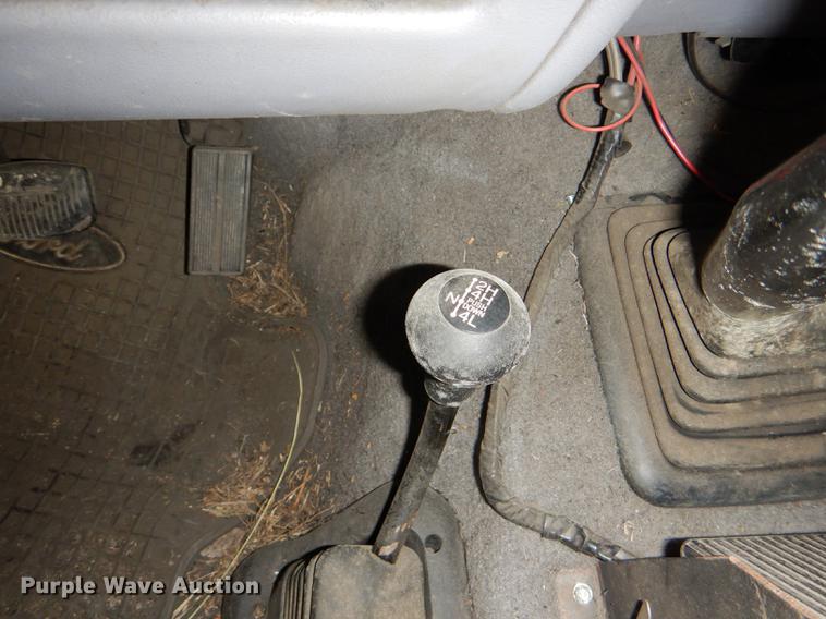 image for item DE0127 1994 Ford F350 XLT brush fire truck