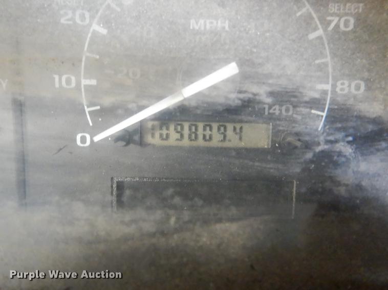 image for item DE0127 1994 Ford F350 XLT brush fire truck