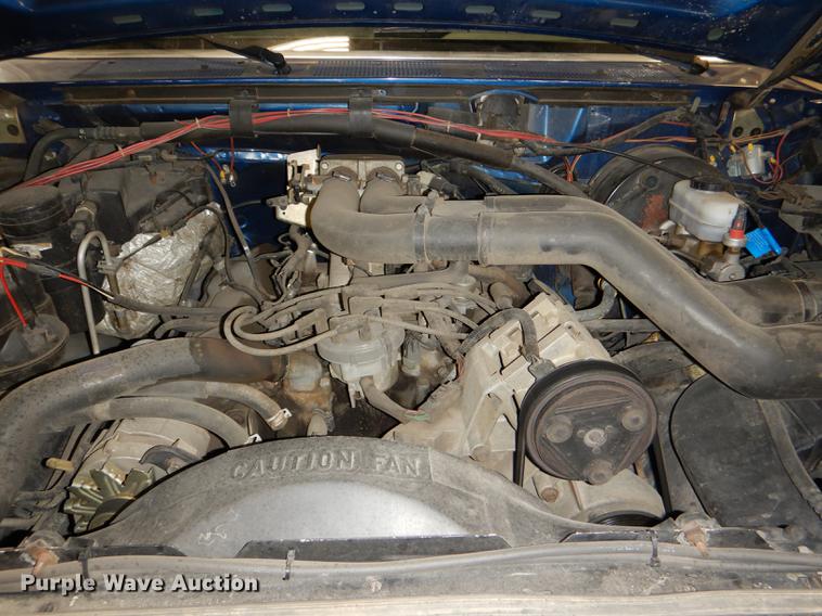 image for item DE0127 1994 Ford F350 XLT brush fire truck