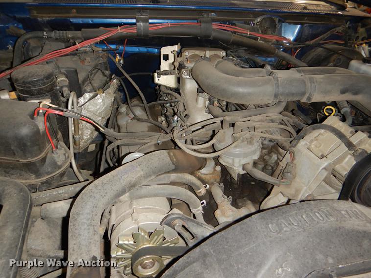 image for item DE0127 1994 Ford F350 XLT brush fire truck