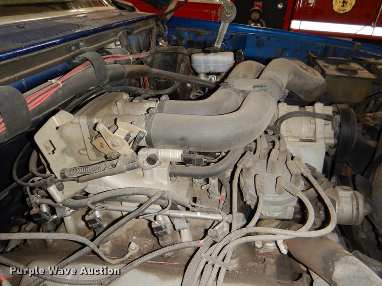 image for item DE0127 1994 Ford F350 XLT brush fire truck