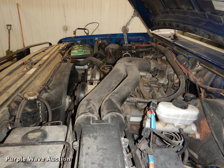 image for item DE0127 1994 Ford F350 XLT brush fire truck