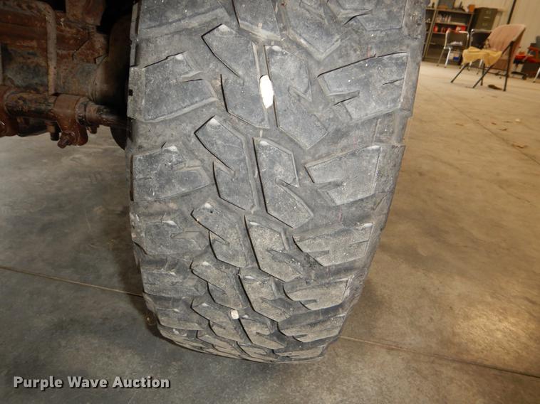 image for item DE0127 1994 Ford F350 XLT brush fire truck