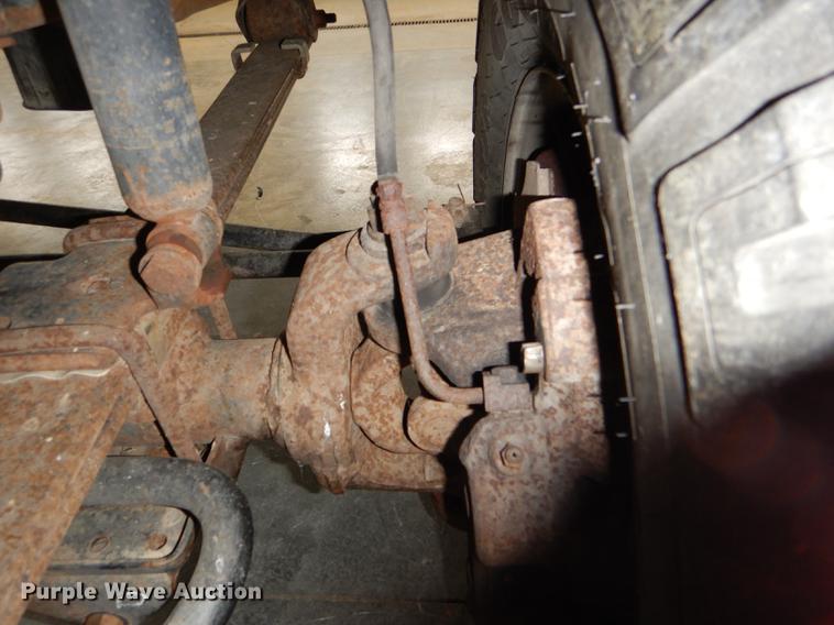 image for item DE0127 1994 Ford F350 XLT brush fire truck