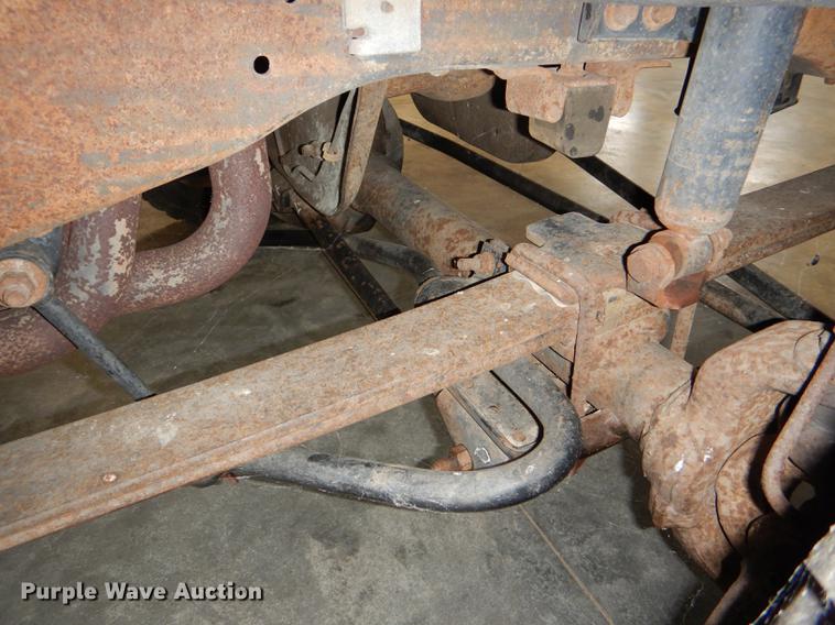 image for item DE0127 1994 Ford F350 XLT brush fire truck