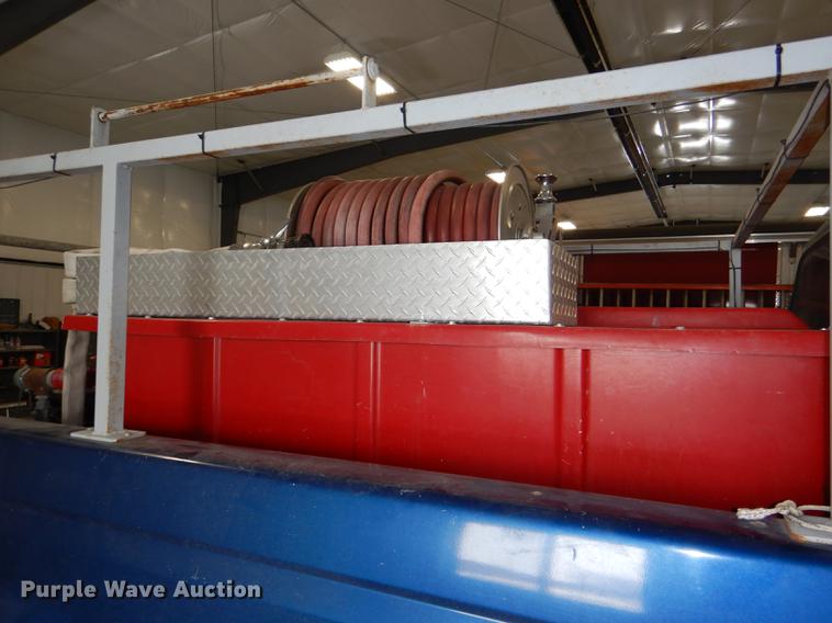 image for item DE0127 1994 Ford F350 XLT brush fire truck