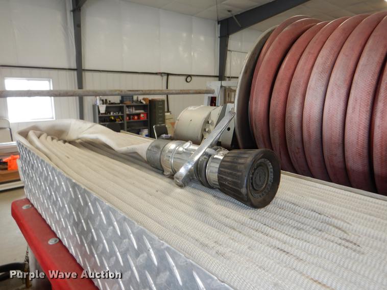 image for item DE0127 1994 Ford F350 XLT brush fire truck