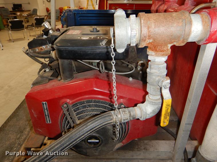 image for item DE0127 1994 Ford F350 XLT brush fire truck