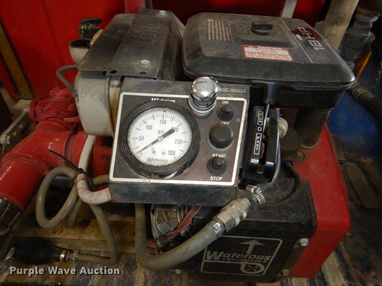 image for item DE0127 1994 Ford F350 XLT brush fire truck