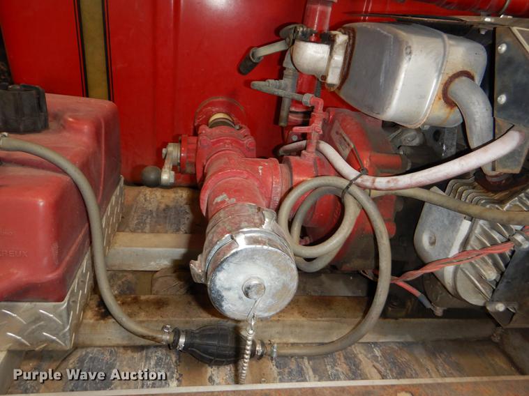 image for item DE0127 1994 Ford F350 XLT brush fire truck