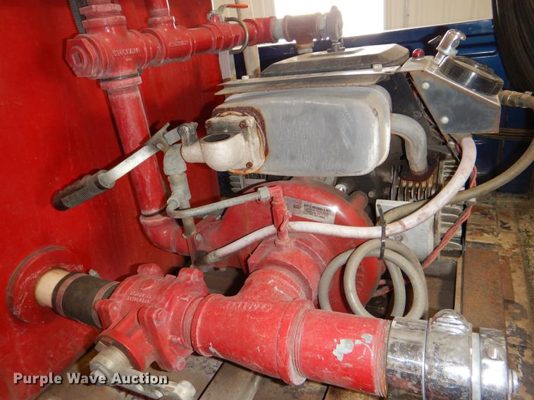 image for item DE0127 1994 Ford F350 XLT brush fire truck