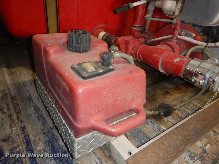 image for item DE0127 1994 Ford F350 XLT brush fire truck