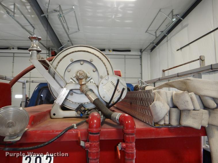 image for item DE0127 1994 Ford F350 XLT brush fire truck