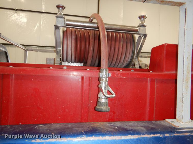 image for item DE0127 1994 Ford F350 XLT brush fire truck