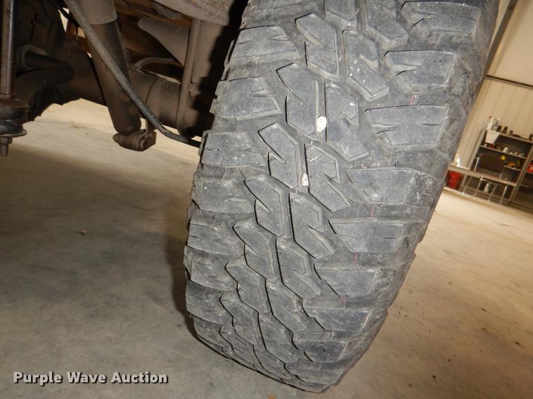 image for item DE0127 1994 Ford F350 XLT brush fire truck