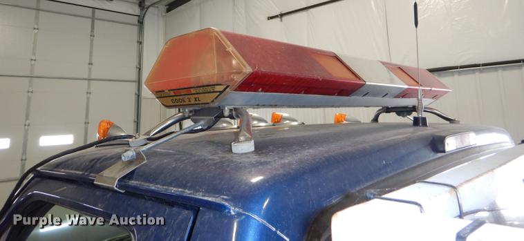 image for item DE0127 1994 Ford F350 XLT brush fire truck