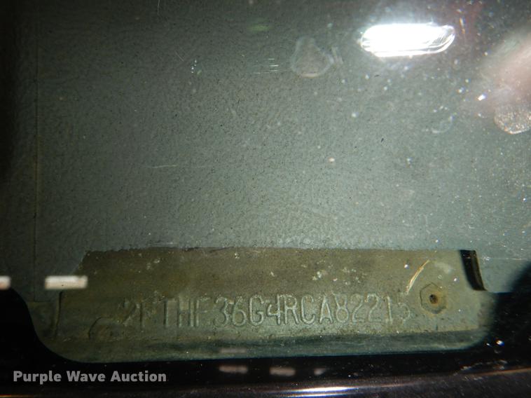 image for item DE0127 1994 Ford F350 XLT brush fire truck