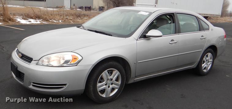 image for item DE0132 2008 Chevrolet Impala LS